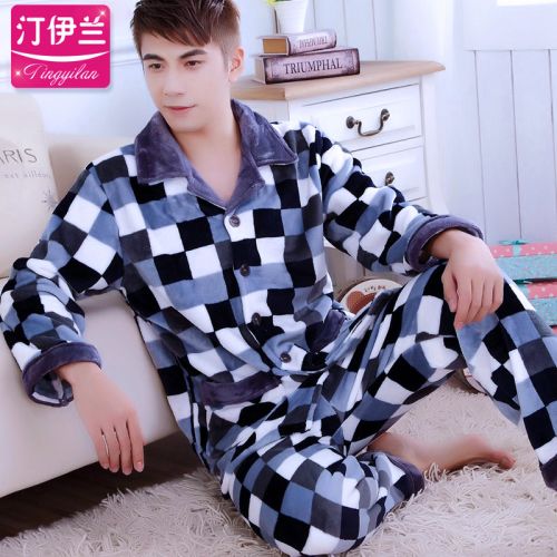 Pyjama pour homme en Polyester à manches longues - Ref 3002459