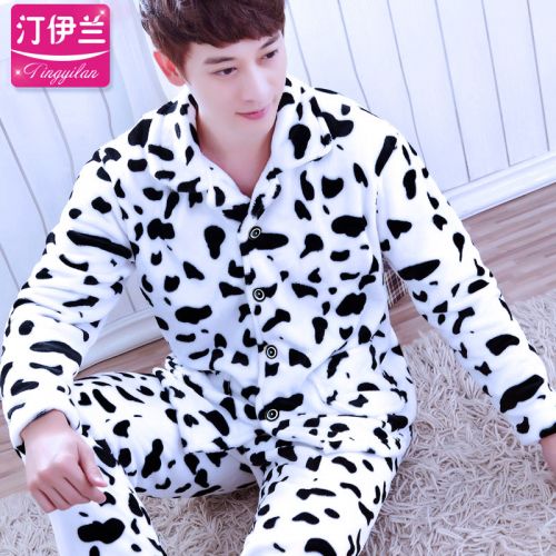 Pyjama pour homme en Polyester à manches longues - Ref 3002466