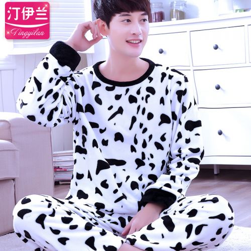 Pyjama pour homme en Polyester à manches longues - Ref 3002468