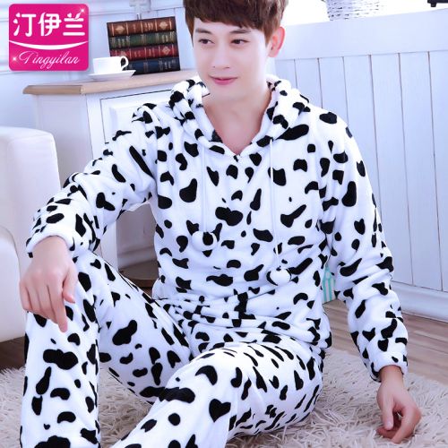Pyjama pour homme en Polyester à manches longues - Ref 3002473