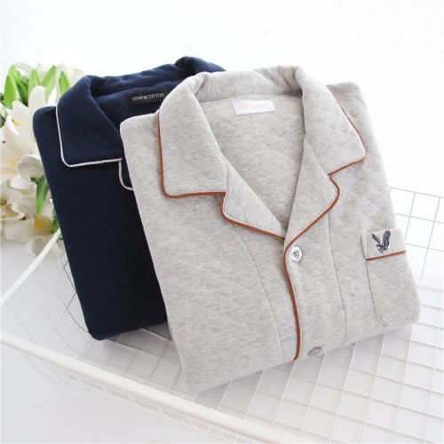 Pyjama pour homme en Coton à manches longues - Ref 3002504