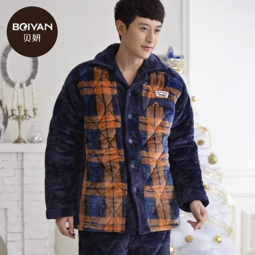 Pyjama pour homme en Polyester à manches longues - Ref 3002543
