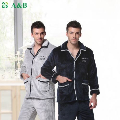 Pyjama pour homme en Polyester à manches longues - Ref 3002590