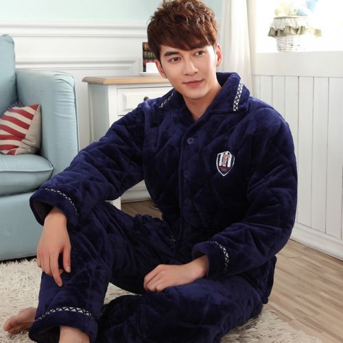 Pyjama pour homme en Polyester à manches longues - Ref 3002650