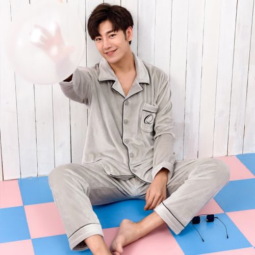 Pyjama pour homme SLEEP TIGHT SALLY en Polyester à manches longues - Ref 3002677