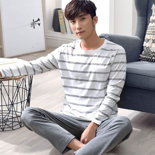 Pyjama pour homme en Coton à manches longues - Ref 3002710