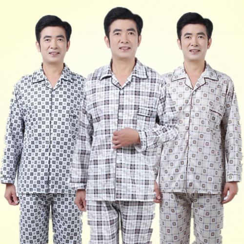Pyjama pour homme en Polyester à manches longues - Ref 3002711