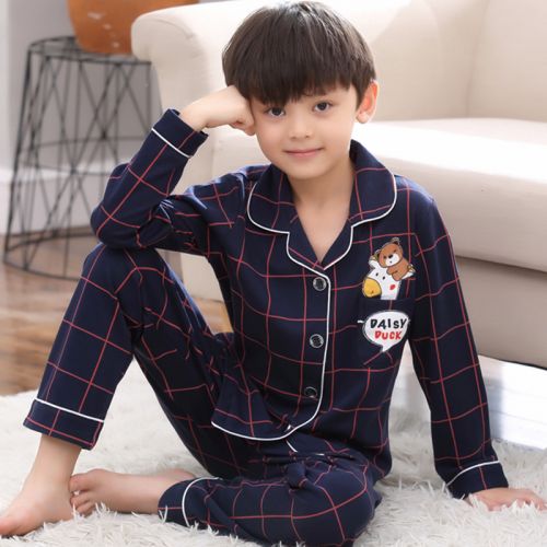 Pyjama pour homme en Coton à manches longues - Ref 3002730
