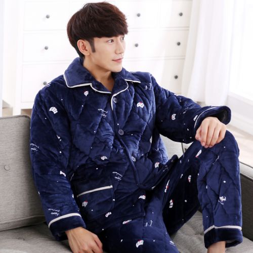 Pyjama pour homme en Polyester à manches longues - Ref 3002744