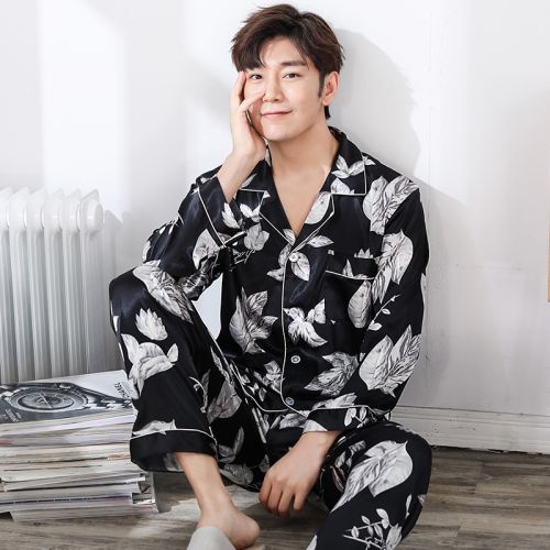 Pyjama pour homme en Polyester à manches longues - Ref 3002754