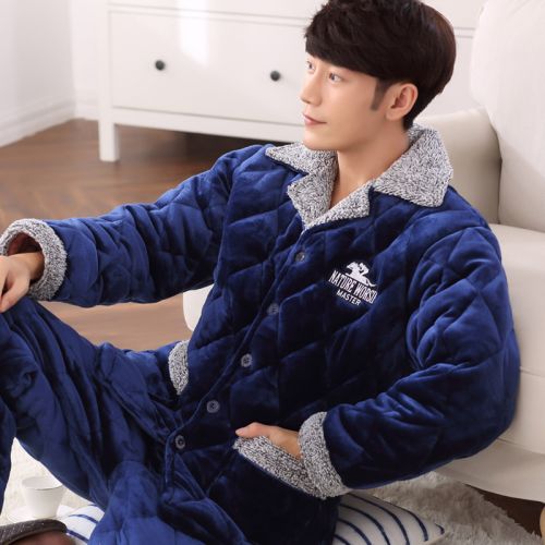 Pyjama pour homme en Polyester à manches longues - Ref 3002755