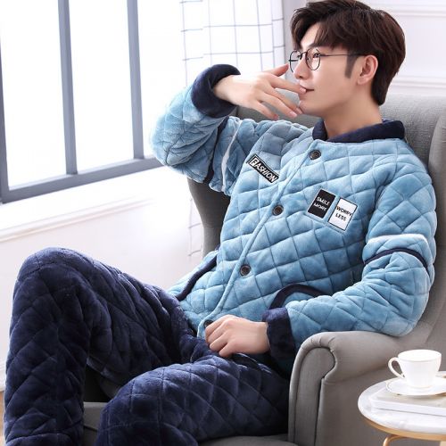 Pyjama pour homme COMMANDE FEI en Polyester à manches longues - Ref 3002767