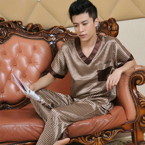 Pyjama pour homme en Polyester à manche courte - Ref 3002779