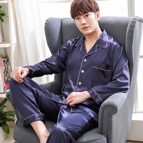 Pyjama pour homme en Polyester à manches longues - Ref 3002782