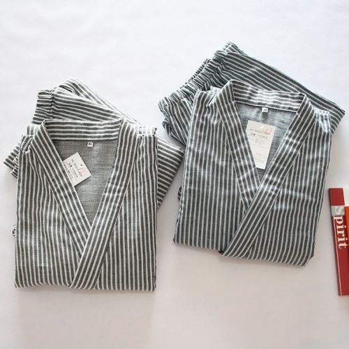 Pyjama pour homme en Coton à neuf manches - Ref 3002842