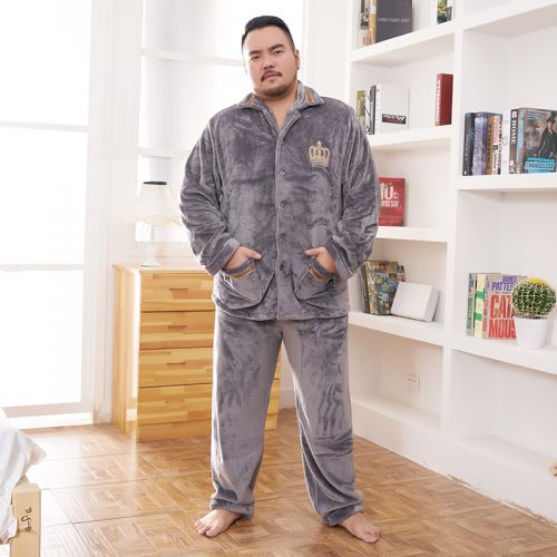 Pyjama pour homme en Polyester à manches longues - Ref 3002847