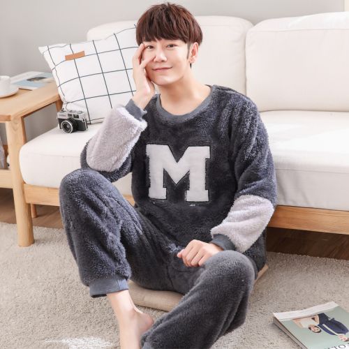 Pyjama pour homme en Polyester à manches longues - Ref 3002849