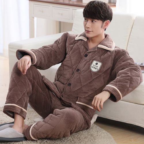 Pyjama pour homme en Polyester à manches longues - Ref 3002853
