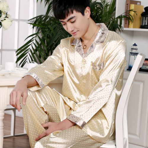 Pyjama pour homme en Polyester à manches longues - Ref 3002863
