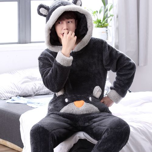 Pyjama pour homme à manches longues - Ref 3002886