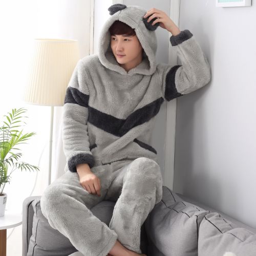 Pyjama pour homme en Polyester à manches longues - Ref 3002893