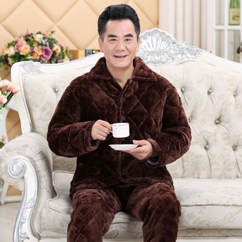 Pyjama pour homme en Polyester à manches longues - Ref 3002906