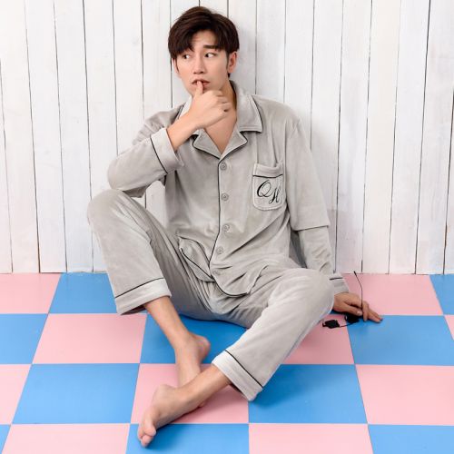 Pyjama pour homme à manches longues - Ref 3002908