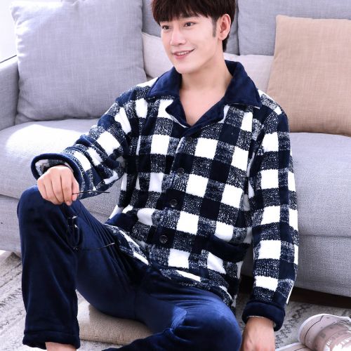 Pyjama pour homme en Polyester à manches longues - Ref 3002925