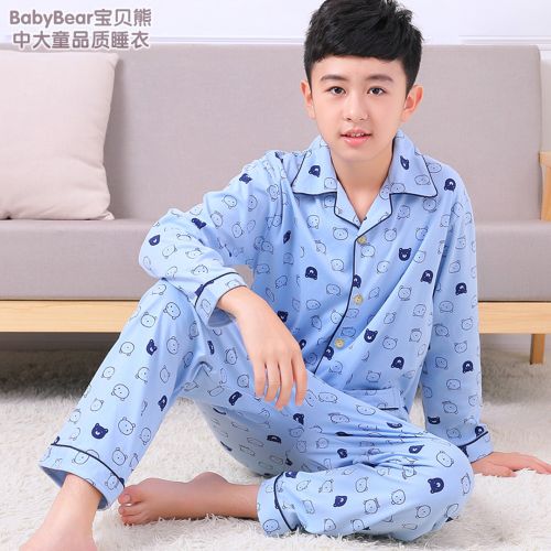 Pyjama pour homme en Coton à manches longues - Ref 3002945