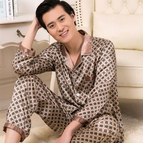 Pyjama pour homme en Polyester à manche courte - Ref 3002954