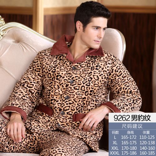 Pyjama pour homme en Polyester à manches longues - Ref 3002958