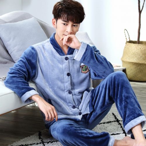 Pyjama pour homme SELON JENNY en Polyester à manches longues - Ref 3002973