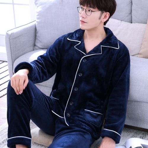 Pyjama pour homme à manches longues - Ref 3002974
