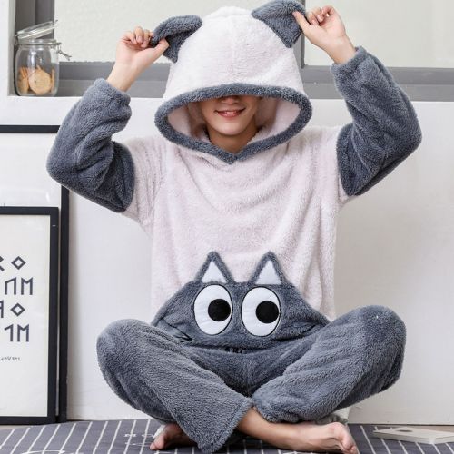 Pyjama pour homme en Polyester à manches longues - Ref 3002975