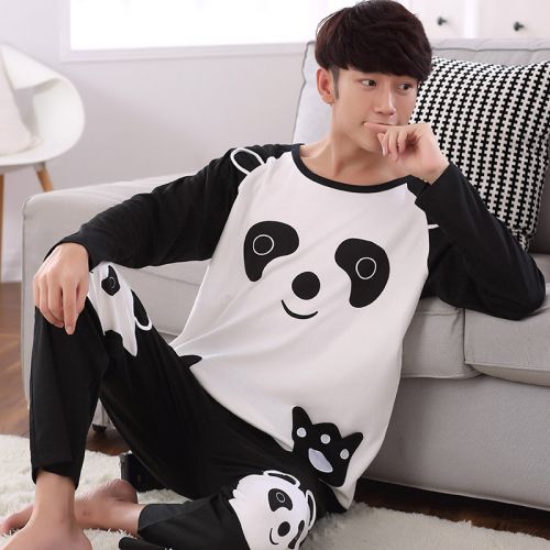 Pyjama pour homme en Coton à manche courte - Ref 3002979