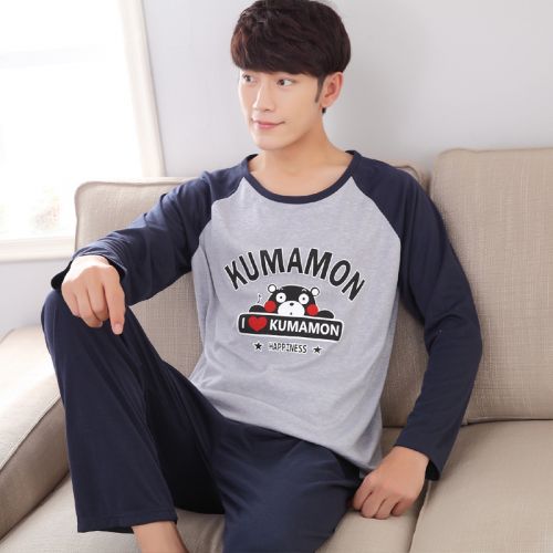 Pyjama pour homme en Coton à manches longues - Ref 3003000