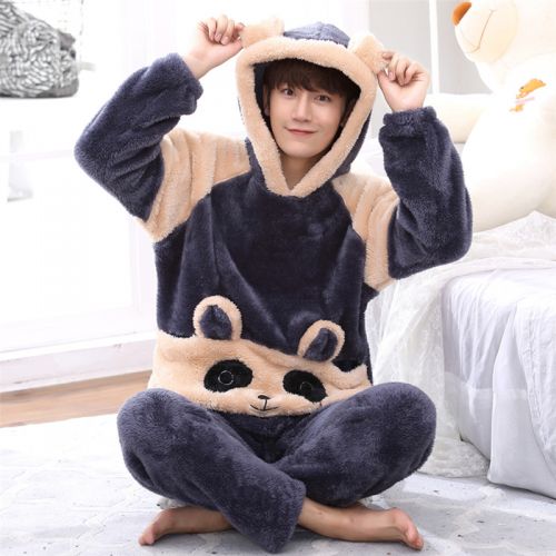 Pyjama pour homme en Polyester à manches longues - Ref 3003022