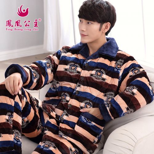 Pyjama pour homme en Polyester à manches longues - Ref 3003041