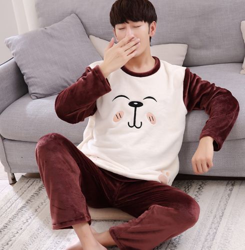Pyjama pour homme à manches longues - Ref 3003104