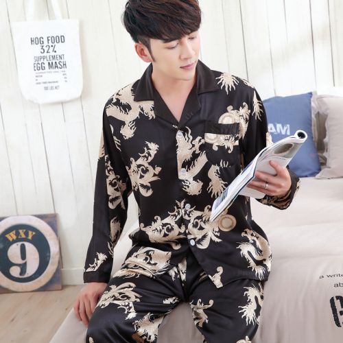 Pyjama pour homme en Polyester à manches longues - Ref 3003114