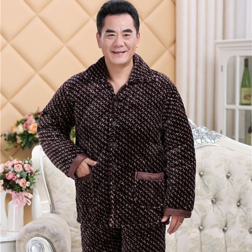 Pyjama pour homme en Polyester à manches longues - Ref 3003117