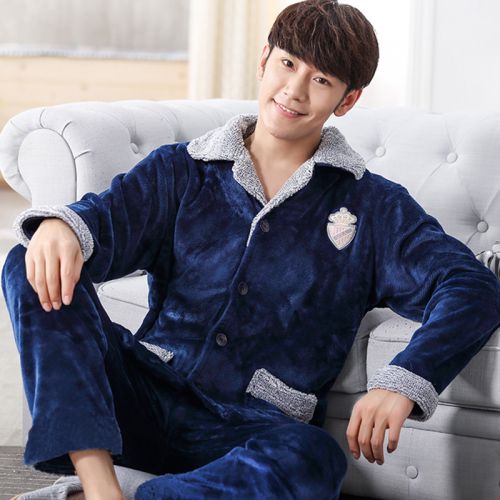Pyjama pour homme en Polyester à manches longues - Ref 3003147