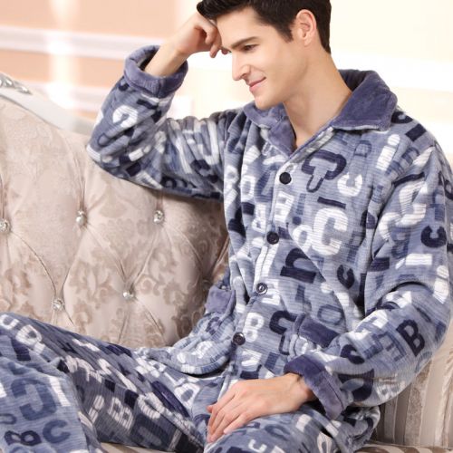 Pyjama pour homme à manches longues - Ref 3003185