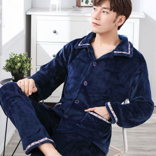 Pyjama pour homme à manches longues - Ref 3003187