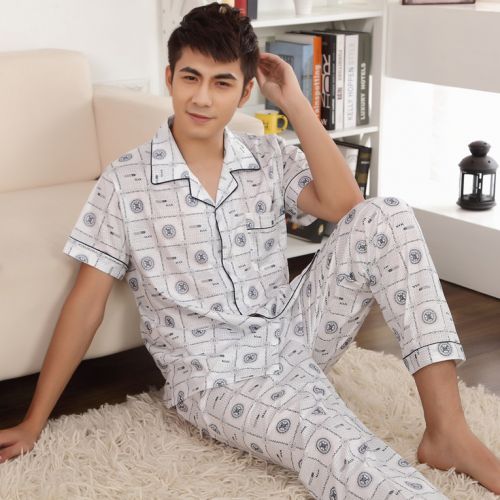 Pyjama pour homme à manche courte - Ref 3003255