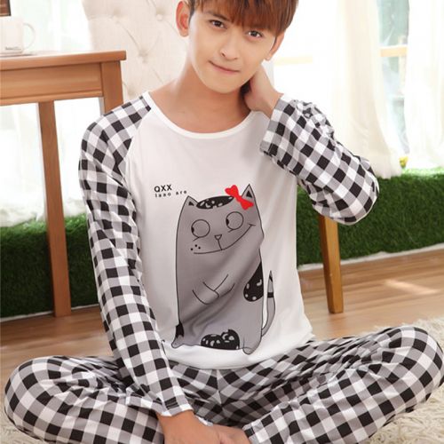 Pyjama pour homme en Coton à manches longues - Ref 3003361