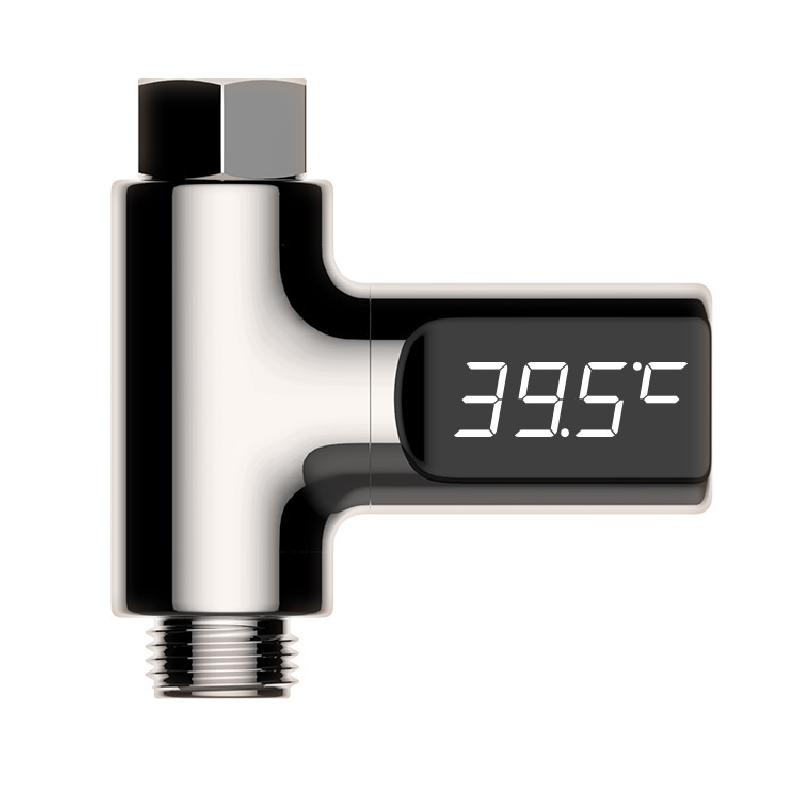 Raccord de Robinet avec affichage Thermomètre - Ref 3425322