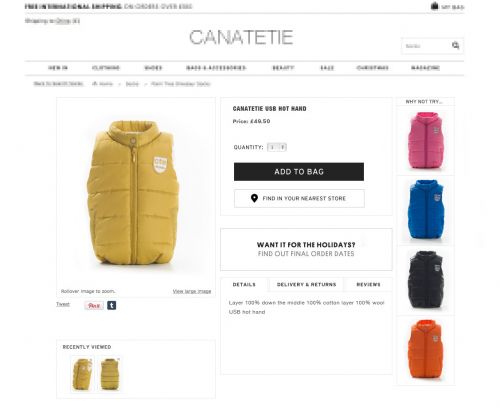 Réchauffeur USB pour les mains - Ref 415805