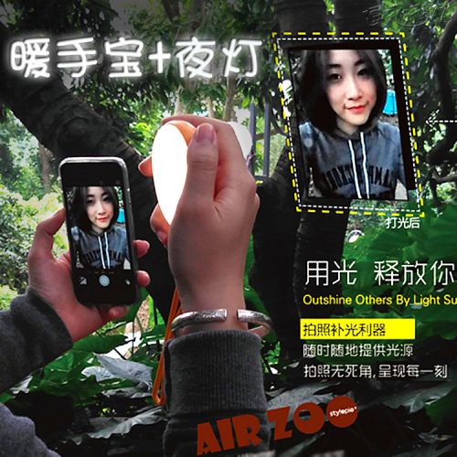 Réchauffeur USB pour les mains - Ref 416655