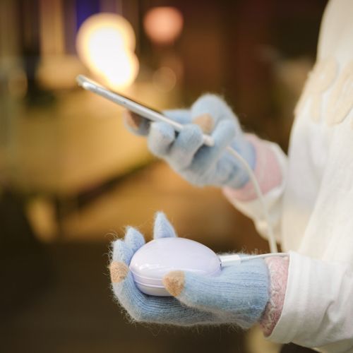 Réchauffeur USB pour les mains - Ref 419987